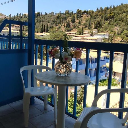 Villa Spiros Áyios Nikítas Buitenkant foto