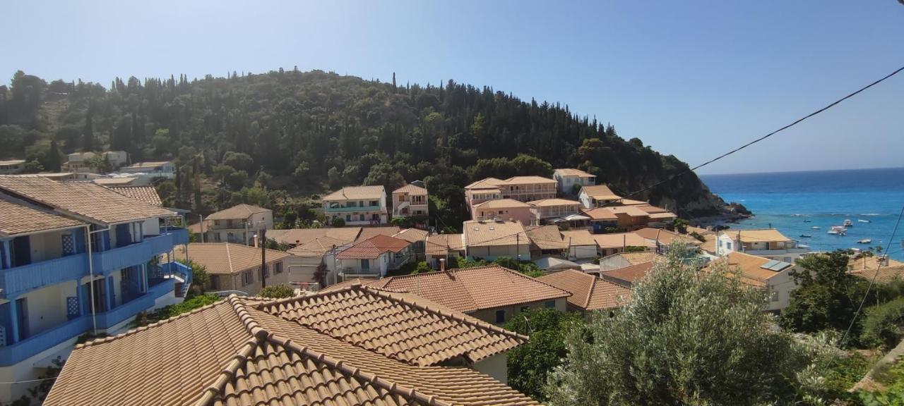 Villa Spiros Áyios Nikítas Buitenkant foto