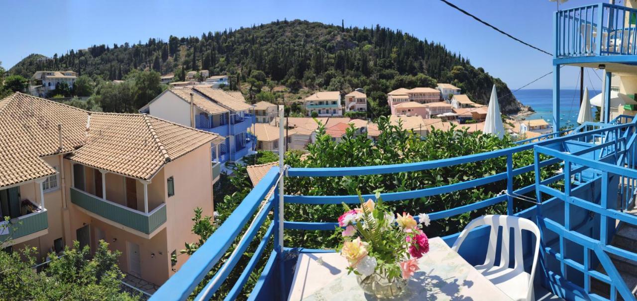 Villa Spiros Áyios Nikítas Buitenkant foto