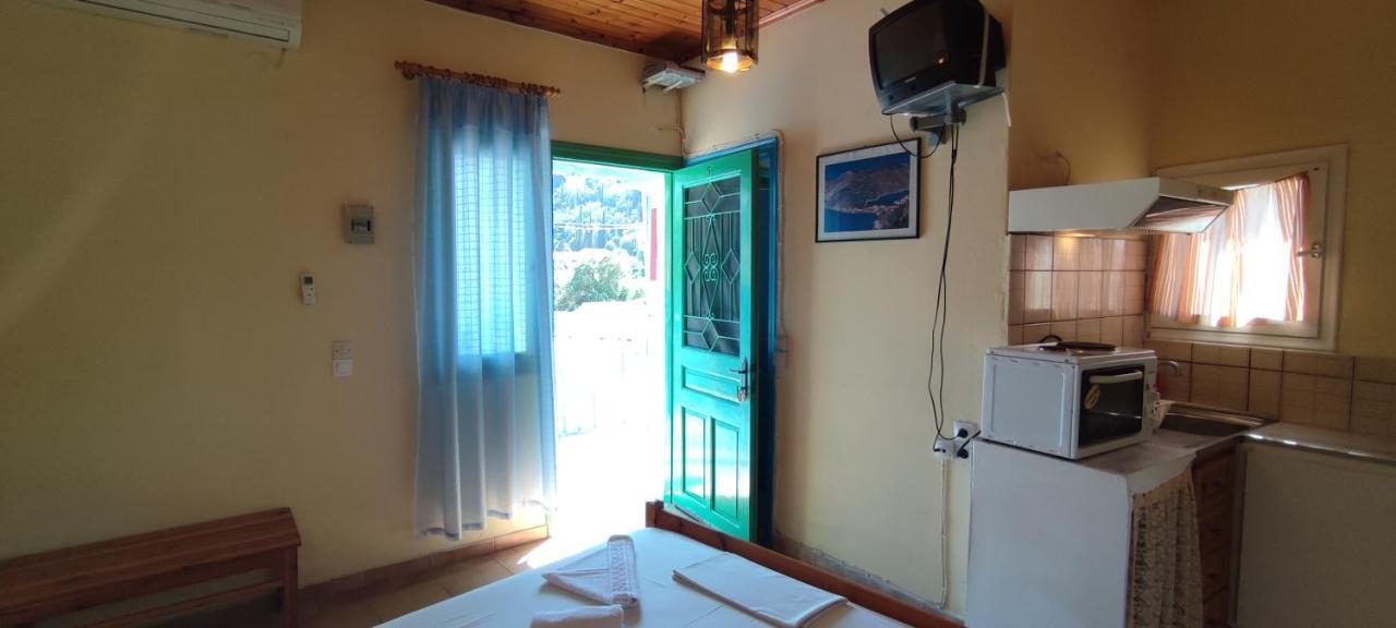 Villa Spiros Áyios Nikítas Buitenkant foto
