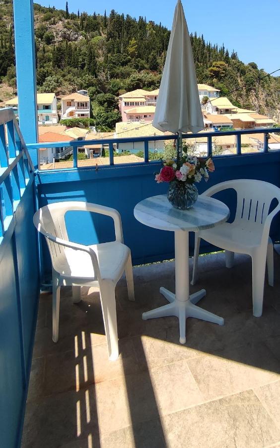 Villa Spiros Áyios Nikítas Buitenkant foto