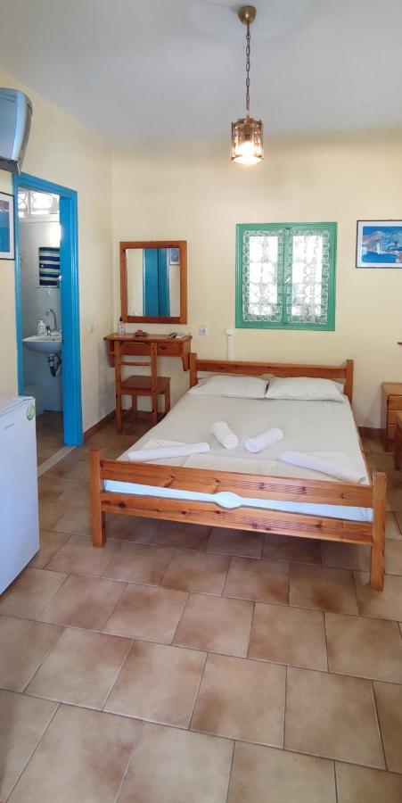 Villa Spiros Áyios Nikítas Buitenkant foto