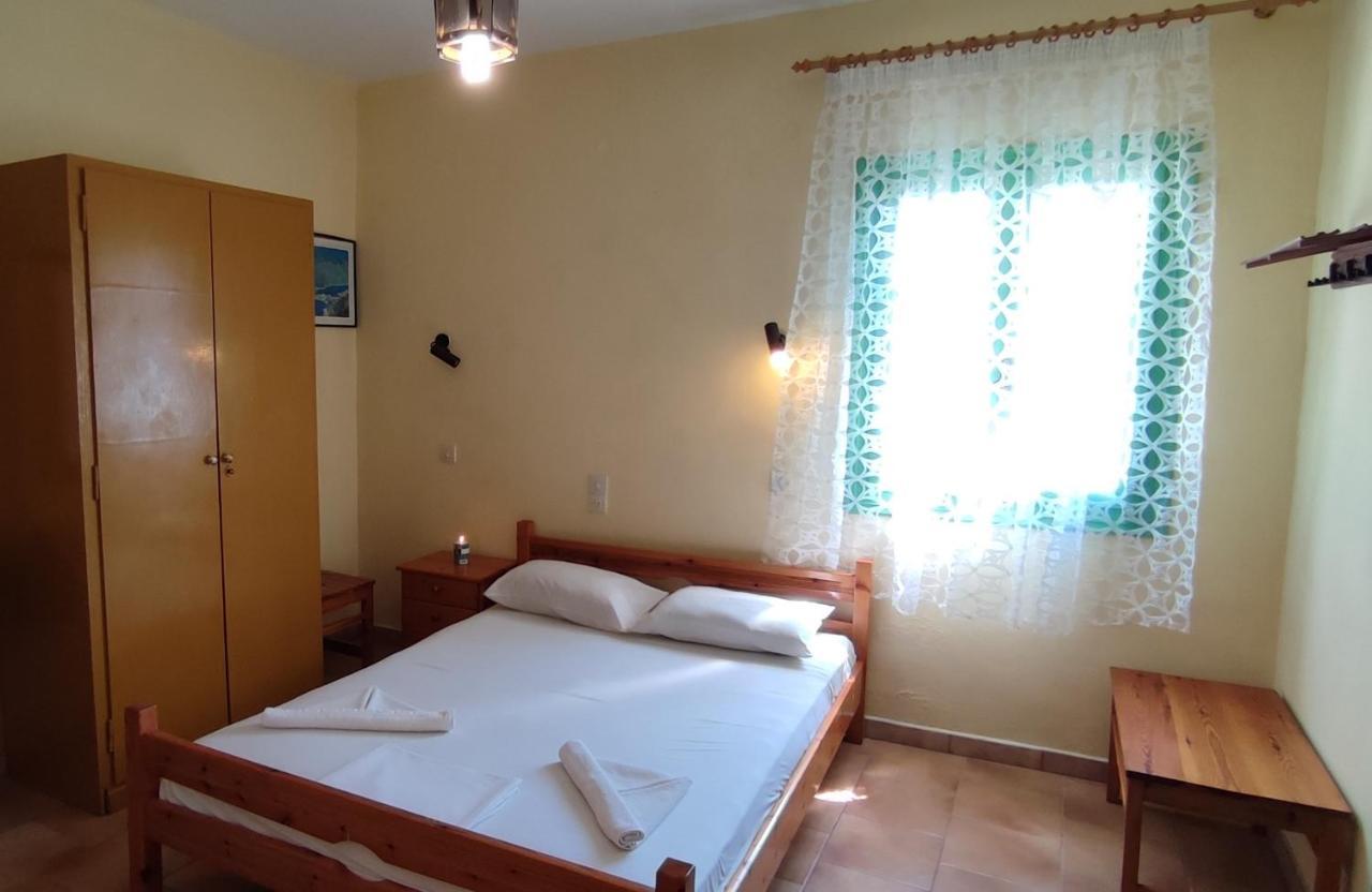 Villa Spiros Áyios Nikítas Buitenkant foto