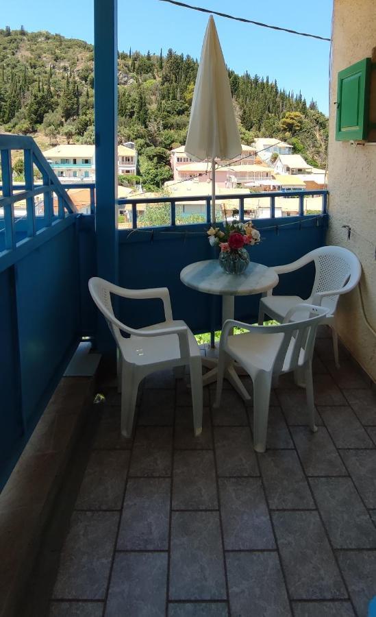 Villa Spiros Áyios Nikítas Buitenkant foto
