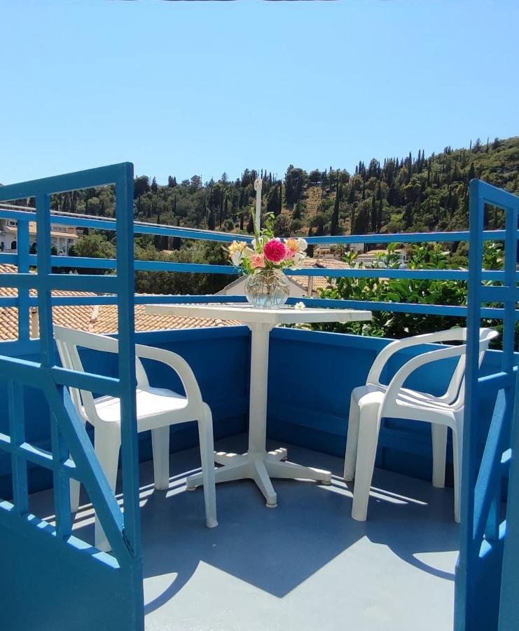 Villa Spiros Áyios Nikítas Buitenkant foto
