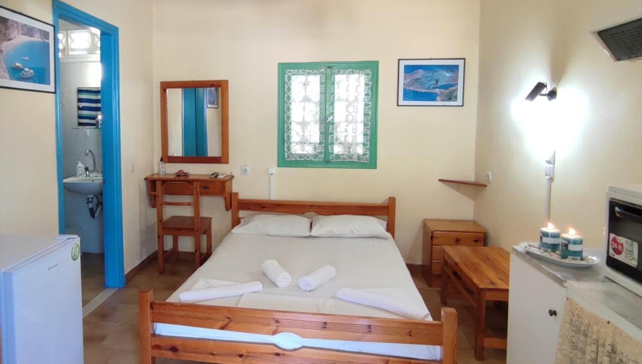 Villa Spiros Áyios Nikítas Buitenkant foto