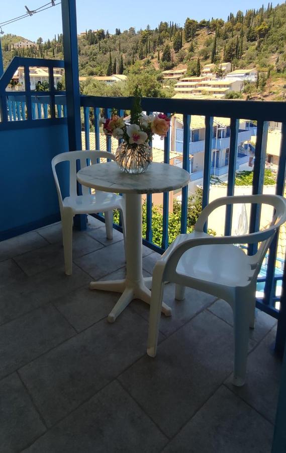 Villa Spiros Áyios Nikítas Buitenkant foto