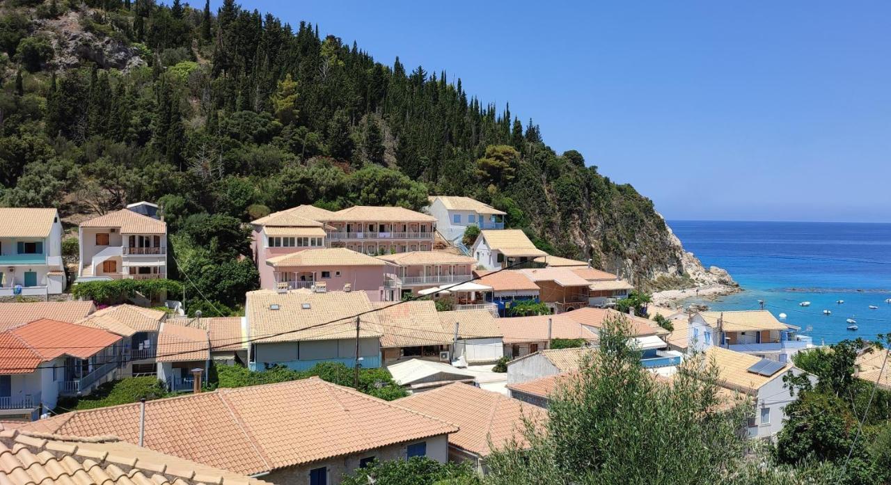 Villa Spiros Áyios Nikítas Buitenkant foto