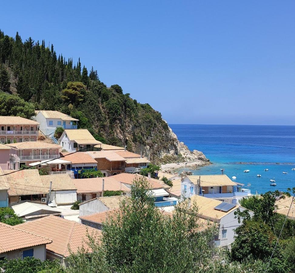 Villa Spiros Áyios Nikítas Buitenkant foto